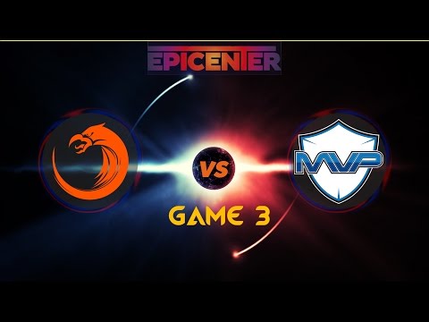 TNC Pro Team vs MVP Revolution (Game 3) | EPICENTER 2017 SEA Qualifier