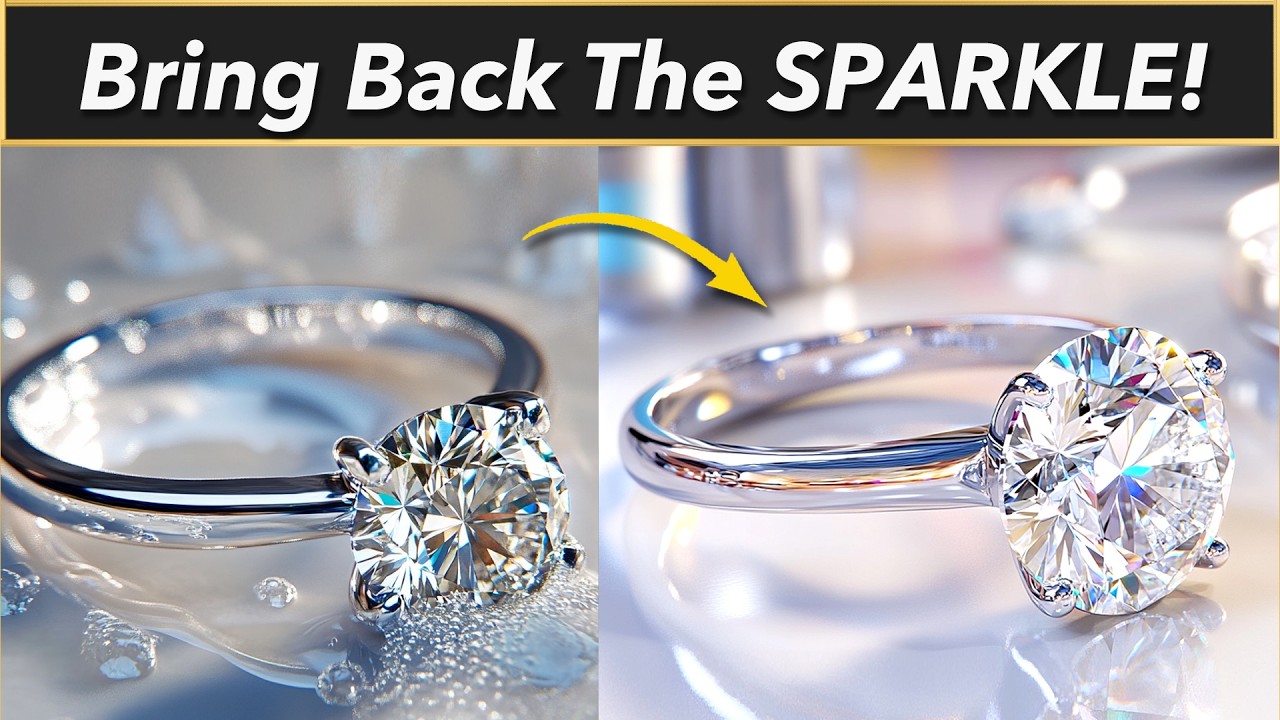 How to Clean Diamond Jewelry