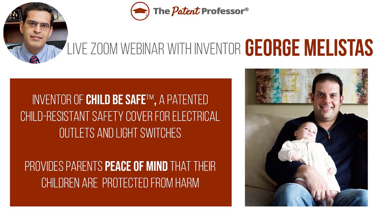 Inventors of Child Be Safe George and Kelly Melistas Ease Parents Worries With Baby Proof Product