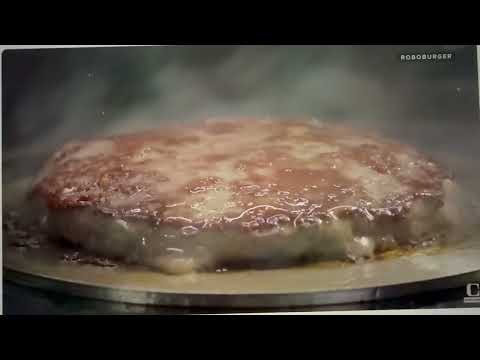 Robot Burger Machine #shorts