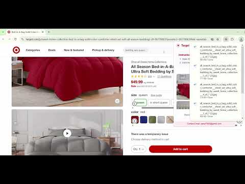 Item video thumbnail