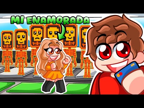 I Stole My Girlfriend's Account to Help Her STEAL A BRAINROT on Roblox!