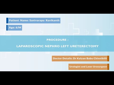 Laparoscopic Nephroureterectomy in Visakhapatnam | Medicover Hospitals - Video Thumbnail