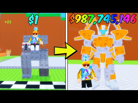 Building the FASTEST MECH in Roblox Build a Mech