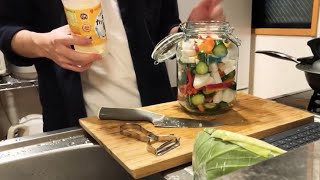 ピクルス作ろう