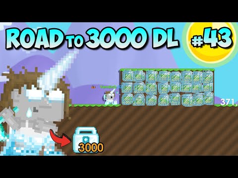 INVESTING 2000 DLS ON THE TACKLE BOX!! | Road to 3000DL #43 | Growtopia