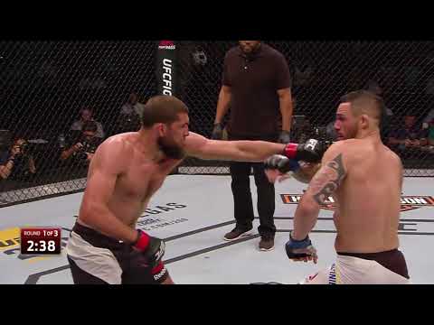 Fight Night Argentina  Santiago Ponzinibbio vs Court McGee