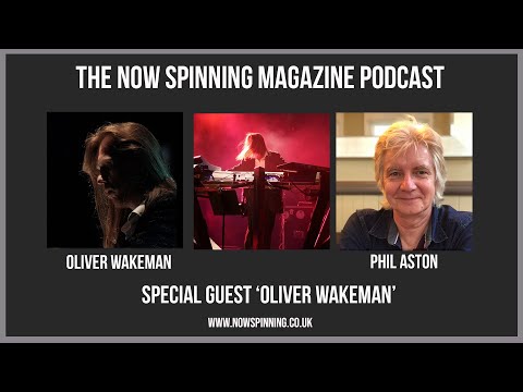 Oliver Wakeman Talks About John Wetton, YES, Gordon Giltrap and his new album with Phil Aston