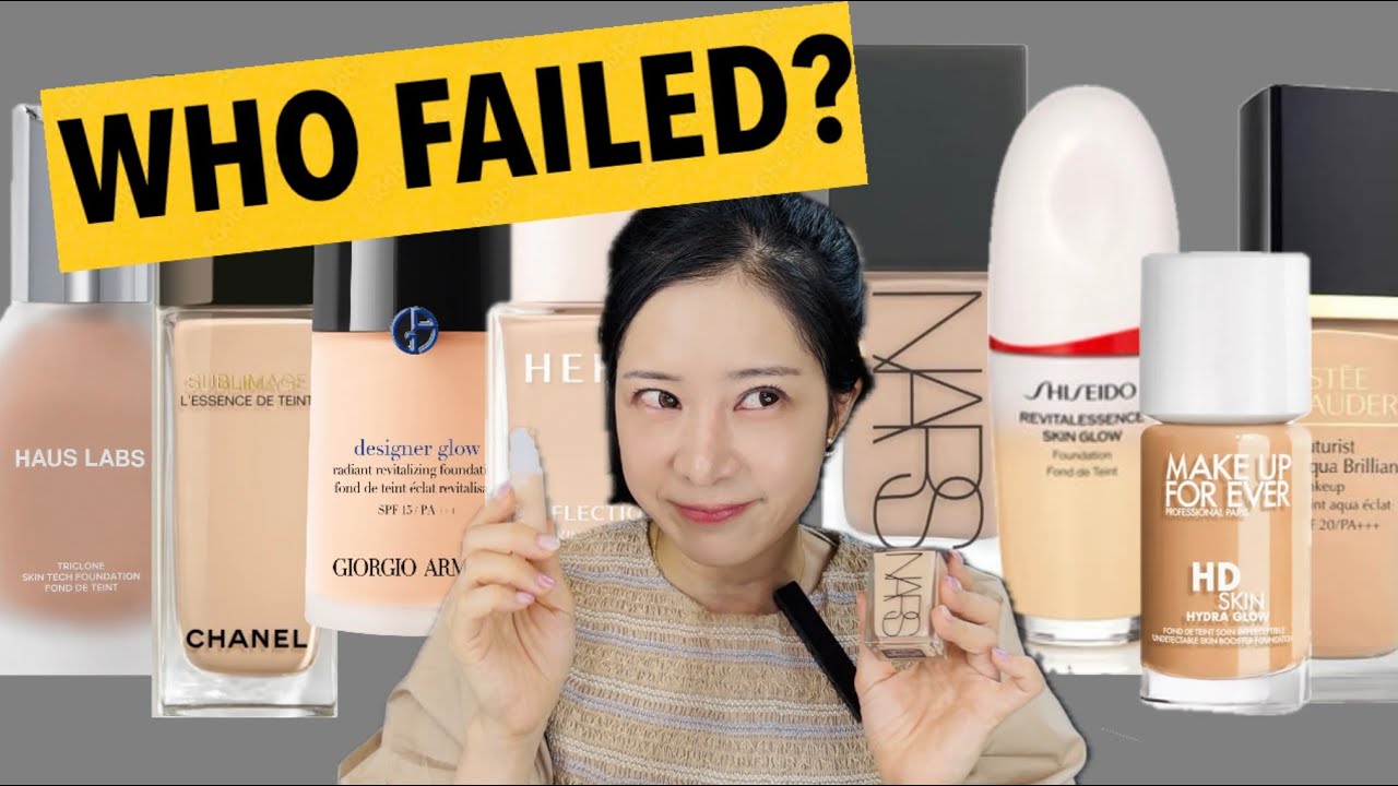 I Spent $700 Testing 8 Luxury Foundations. Watch This Before You Waste Yours.