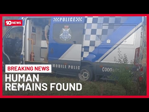 Police Find Human Remains Believed To Be Missing Toddler In Melbourne Backyard | 10 News