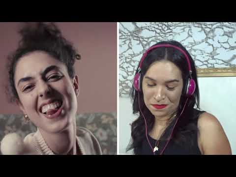 React Ana Vilela | David Carreira | Trem Bala