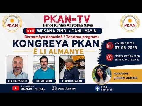 Kongreya PKAN ê li Almanyê