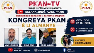 Kongreya PKAN ê li Almanyê
