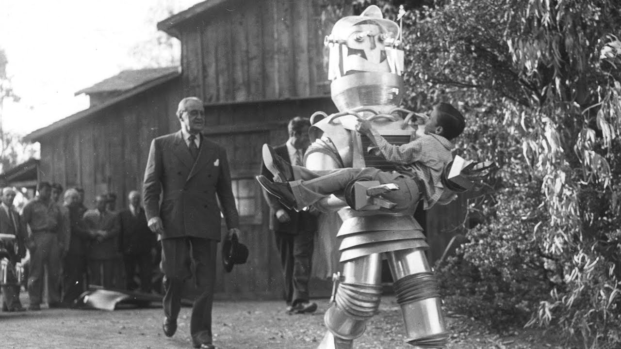 Miniature de la vidéo Tobor the Great (1954, USA) Trailer du film Le maitre du monde