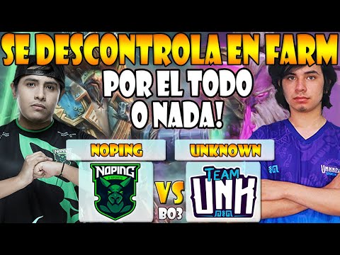 NOPING VS UNKNOWN BO3[GAME 2] MATTHEW VS PAKAZS -ELIMINACIÓN-THE INTERNATIONAL 10:SA - DOTA 2 PRO