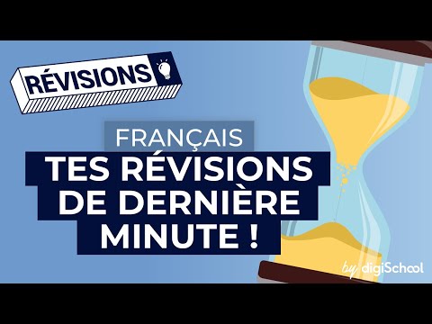 Brevet de français : révisions indispensables avant l'épreuve