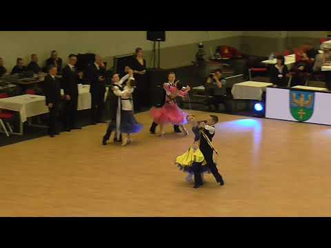 033 Mikuláš Svěntý - Julia Procházková /MČR STT 2018/ Třinec/ Junior I./ Semifinále/ Quickstep