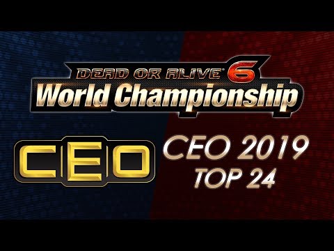 DOA6WC Fatal Match Qualifier - CEO 2019 Top 24