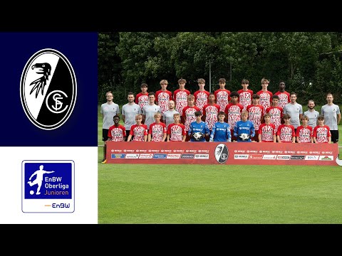 EnBW-Oberliga-Spielerportraits: SC Freiburg B-Junioren 2023/24