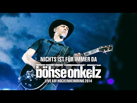 Video thumbnail for Nichts ist für immer da (Live am Hockenheimring 2014)