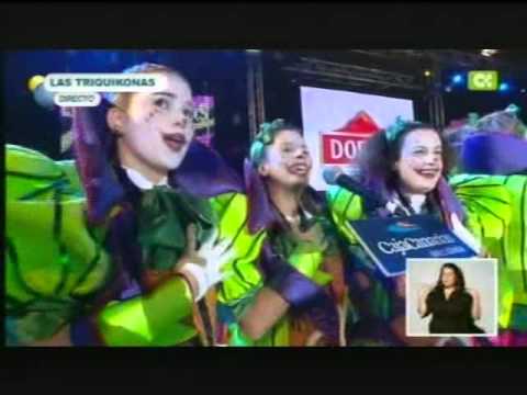 MURGA LAS TRIQUIKONAS 2011 - AHORA QUE PASÉ A LA FINAL, CHIQUITA GALA ME VOY A MANDAR