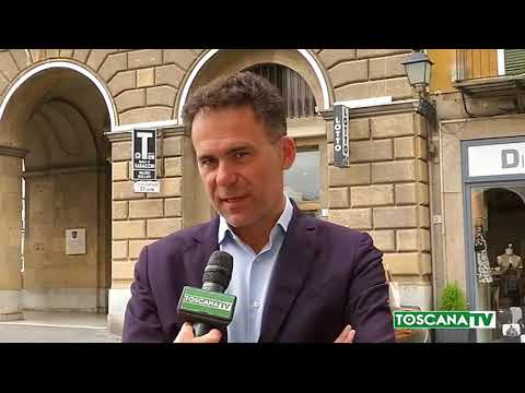 2018-06-18 PISA - IMBRATTATO IL COMITATO DEL CANDIDATO CONTI