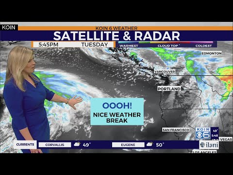 Weather forecast: Showers ending tonight, mostly dry Wednesday