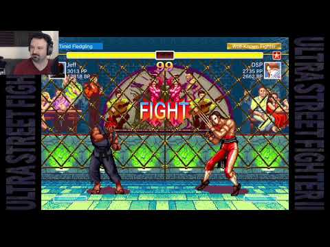 Ultra Street Fighter 2 MP: August 13, 2017 pt19 - Vega vs. Akuma