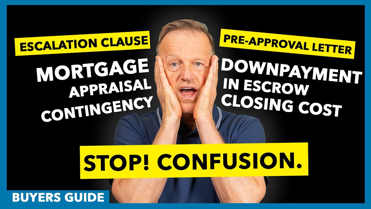 Real Estate Terms Every Home Buyer or Seller Should Know