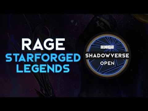 [EN] RAGE Shadowverse Starforged Legends