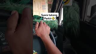 Download lagu Suara tukang parkir #automobile #driver #membantusetulushati mp3