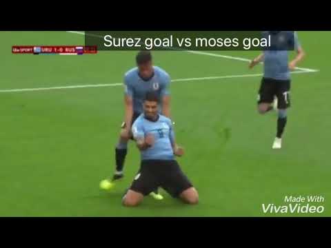 surez free-kick vs victor Moses penalty