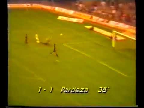 1985-86 Copa del Rey Barcelona-Real Madrid