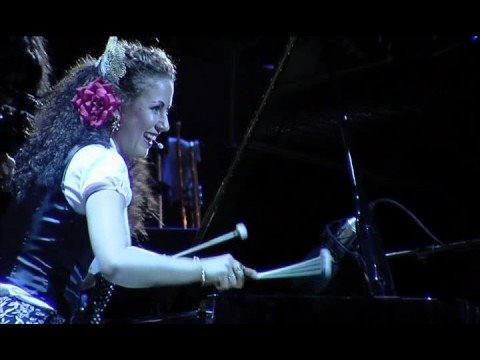 Laura de los Ángeles - "Vida" (bulerías) (Paterna - Huelva, 22-08-08)