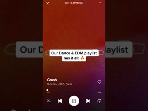 Looking for the best dance & EDM anthems? 🔊