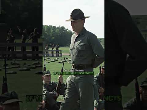 "Not allowed to die without permission" #fullmetaljacket #film #movieclips