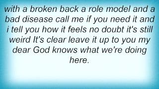 Beatsteaks - God Knows Lyrics_1