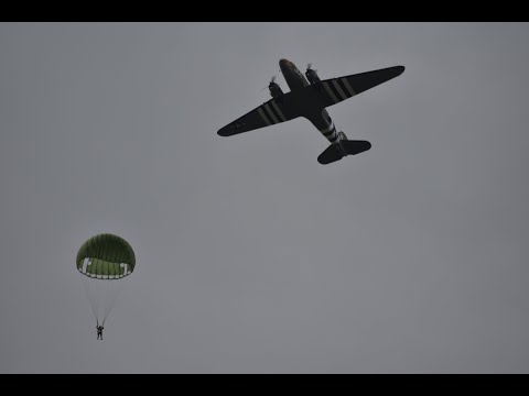 D-Day 75 - Sannerville dropping / Daks over Normandy