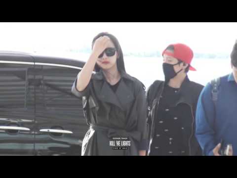 Victoria Song in airports (2) by POG