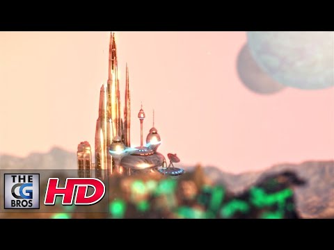 CGI 3D Animated Short Intro: "The Valley" - by Jose Martinez