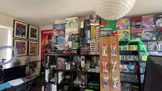 Sneak Peek to the game room