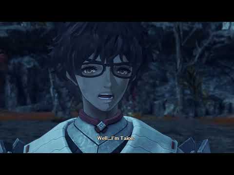 Xenoblade Chronicles 3 - Chapter 1 Noah's Keves and Mio's Agnus Members Formally Meet Unite Cutscene