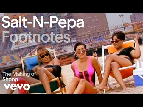 Salt-N-Pepa - The Making Of 'Shoop' - YouTube