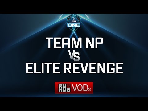 Team NP vs Elite Revenge, ESL One Genting Quals, game 2 [Adekvat]
