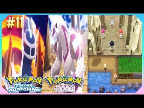 Pokémon Brilliant Diamond & Shining Pearl Walkthrough Part #11 Dialga or Palkia