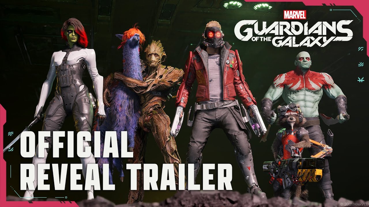 Video MARVEL'S GUARDIANS OF THE GALAXY [PC]
