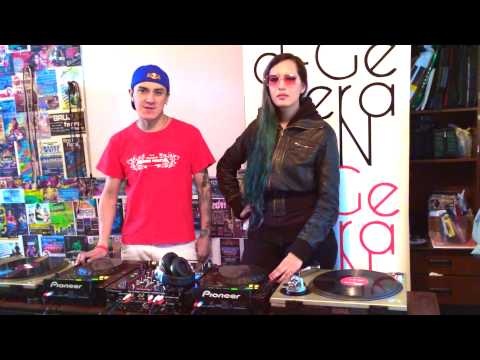 Dj Giovanna Guerrero & Dj Tatto Invitación Electro Flow Fest Shushufindi 2014