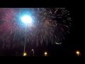 Салют в честь открытия олимпиады в Сочи 