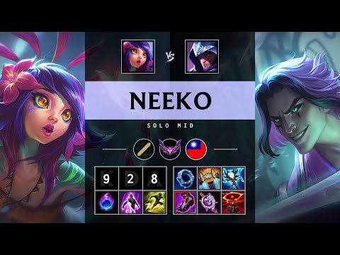Neeko Mid vs Talon - TW Master Patch 25.07