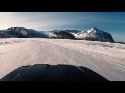 Thumbnail for Tested the new 2018 Land Cruiser on an Ice Track in Lofoten by Toyota, Car